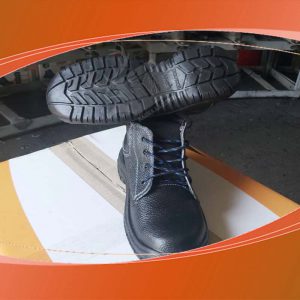 کفش ایمنی چرم