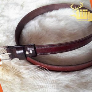 کمربند چرم گاومیش