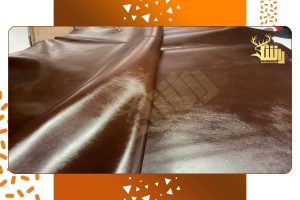 چرم طبیعی کفشی