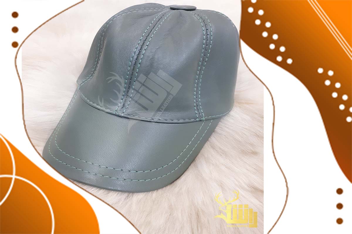 کلاه چرم طبیعی۶ کلاه چرم اسپرت