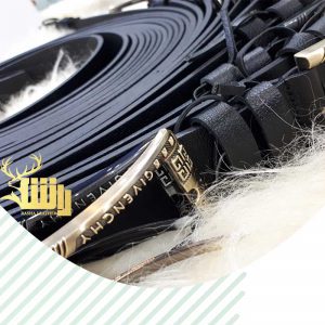 کمربند چرم اسپرت