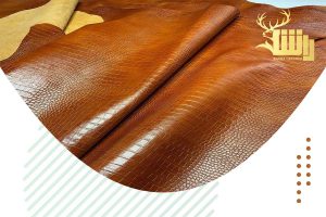 چرم گاوی طرح روکو