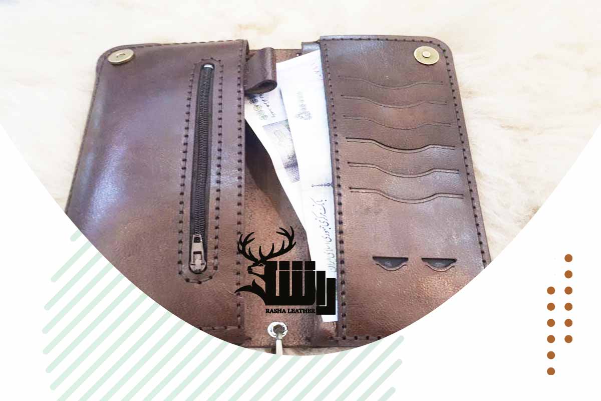 کیف پول مدل افرا۵ کیف پول مدل افرا